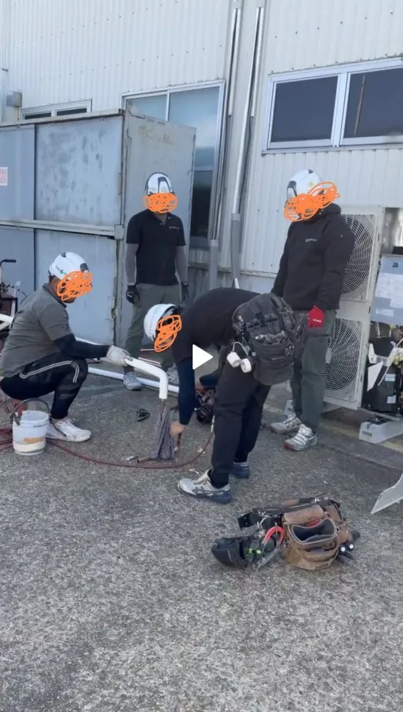 エアコン工事