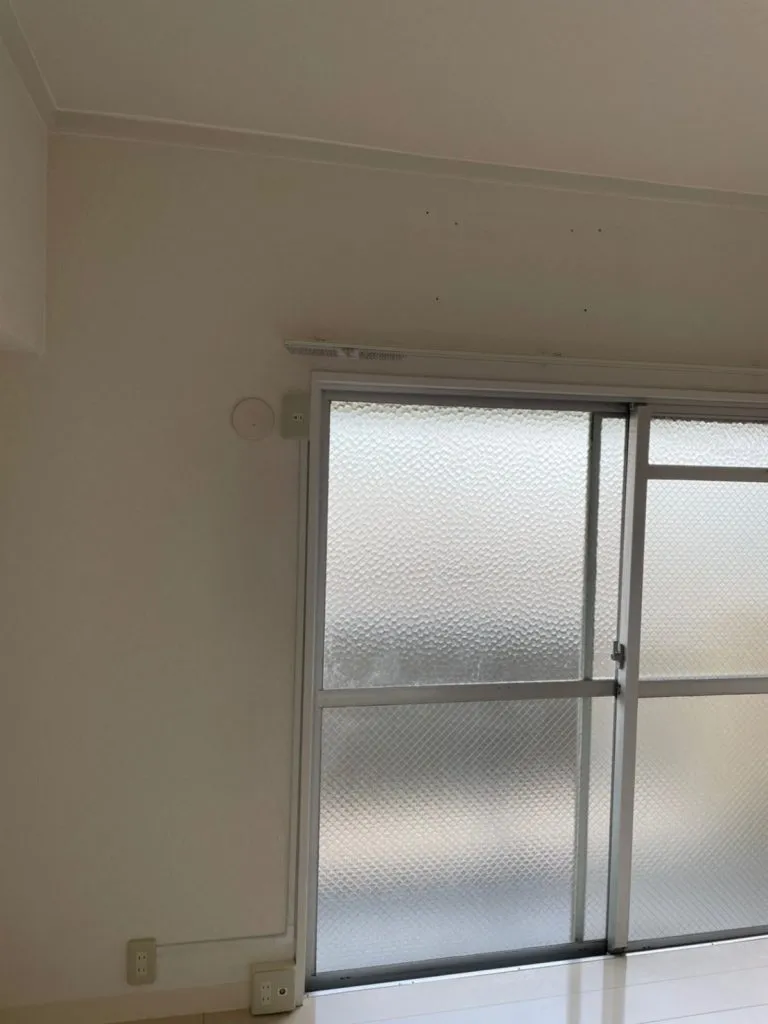 マンションにエアコンを設置しました！