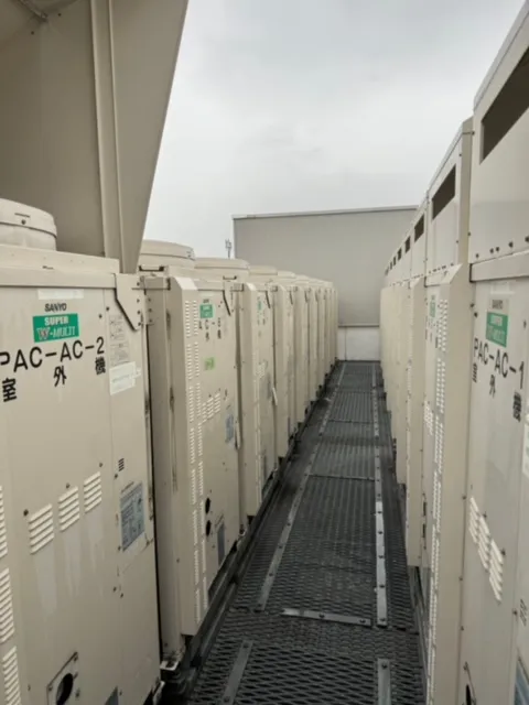 室外機の更新！