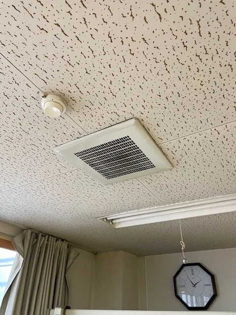 換気扇の更新！