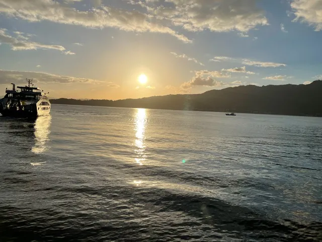 神の島へ・・・