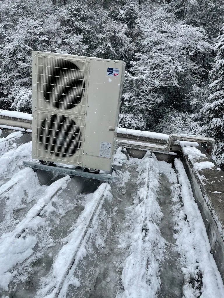 雪！！！